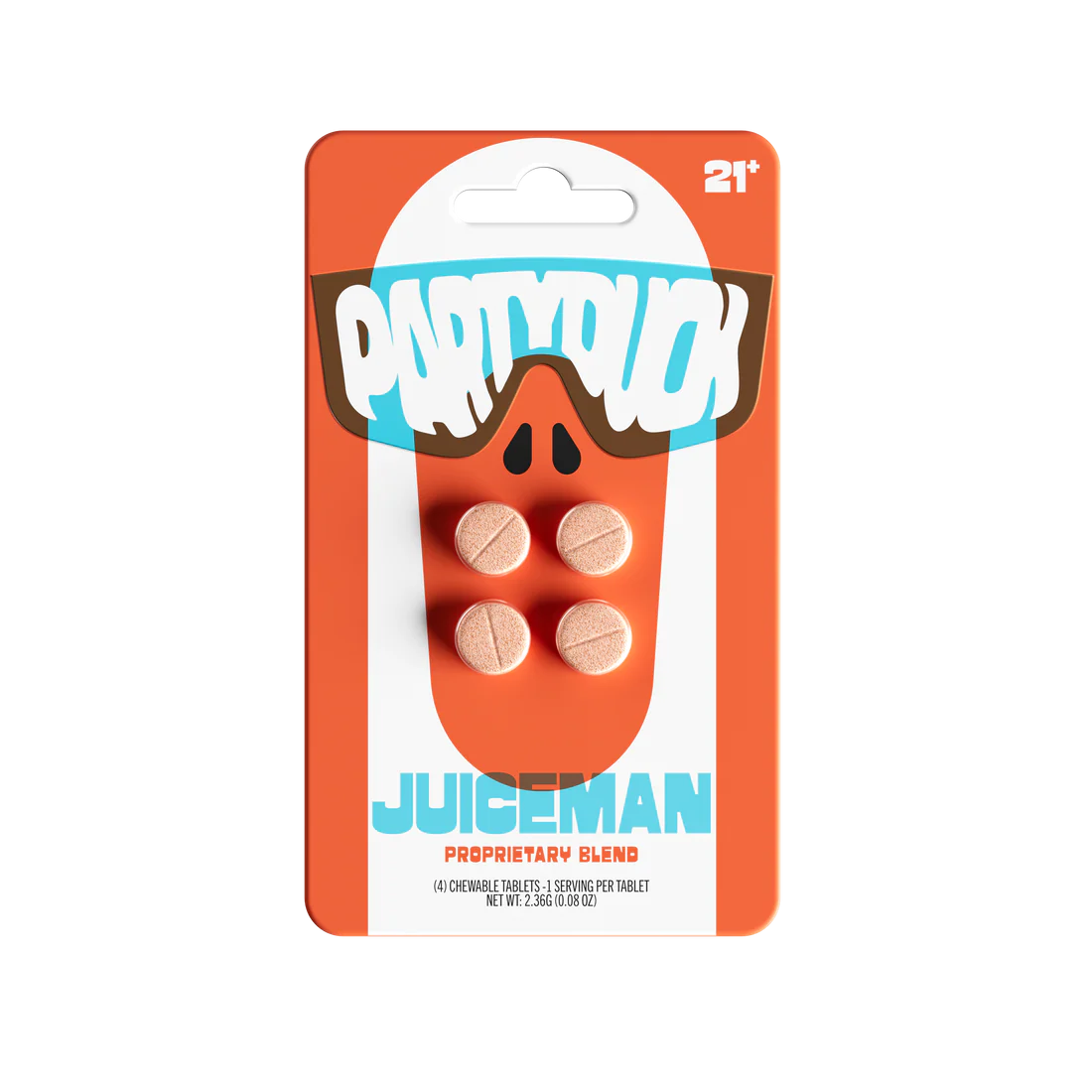 Party Duck Tablet 4ct (SINGLE)