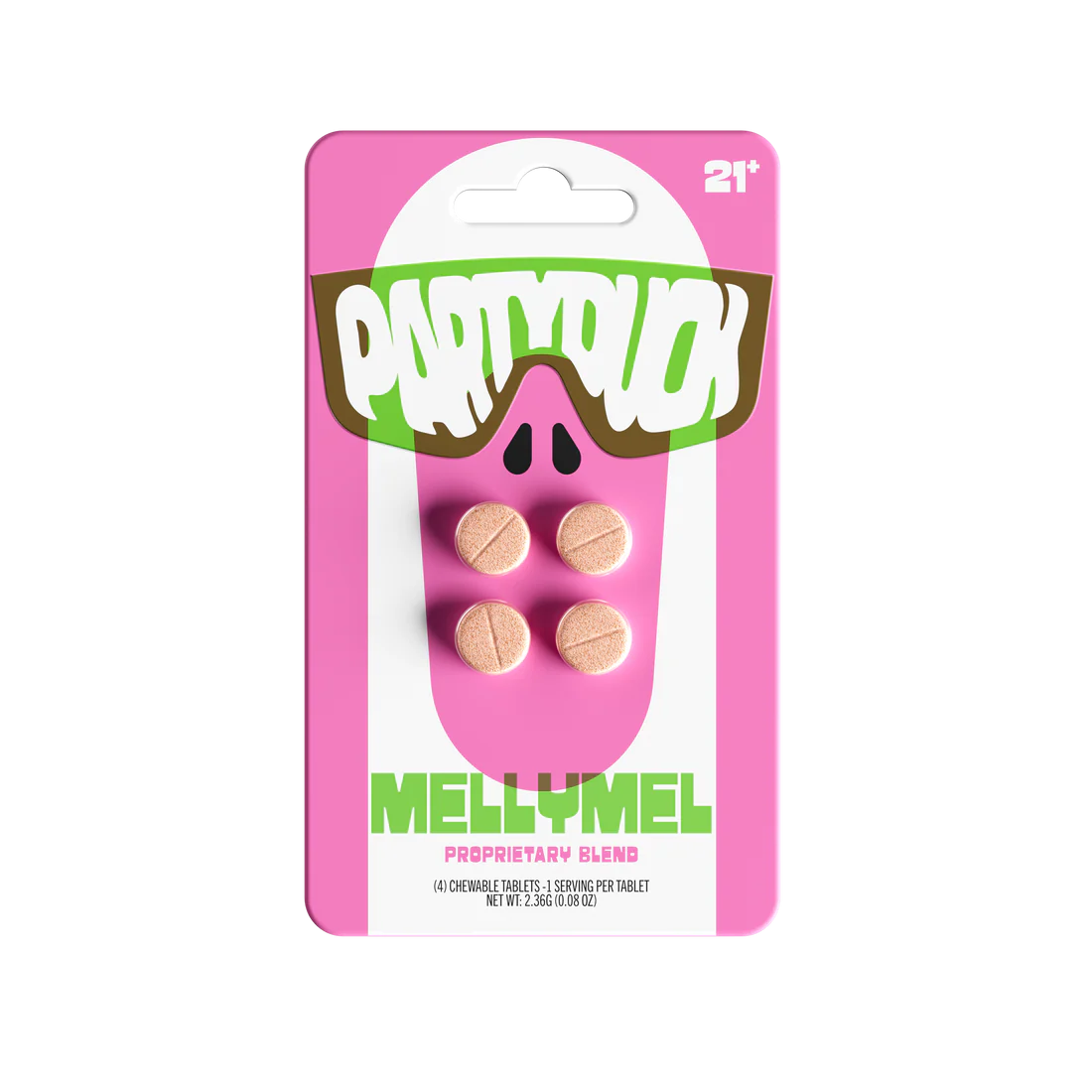 Party Duck Tablet 4ct (SINGLE)