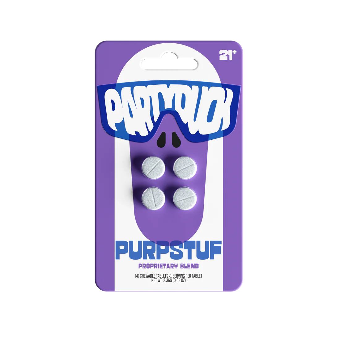 Party Duck Tablet 4ct (SINGLE)