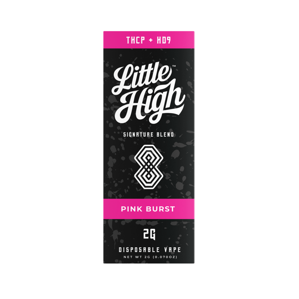 Little High THCP Disposable 2g (5/Pack) [DROPSHIP]