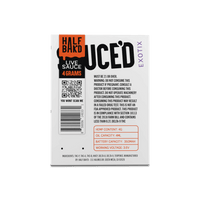 Half Bakd Sauced Exotix Disposable 4g (5/pack) [DROPSHIP]