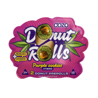 Dozo Donut Rolls THC-A Pre Roll 2.1g 2ct (SINGLE)