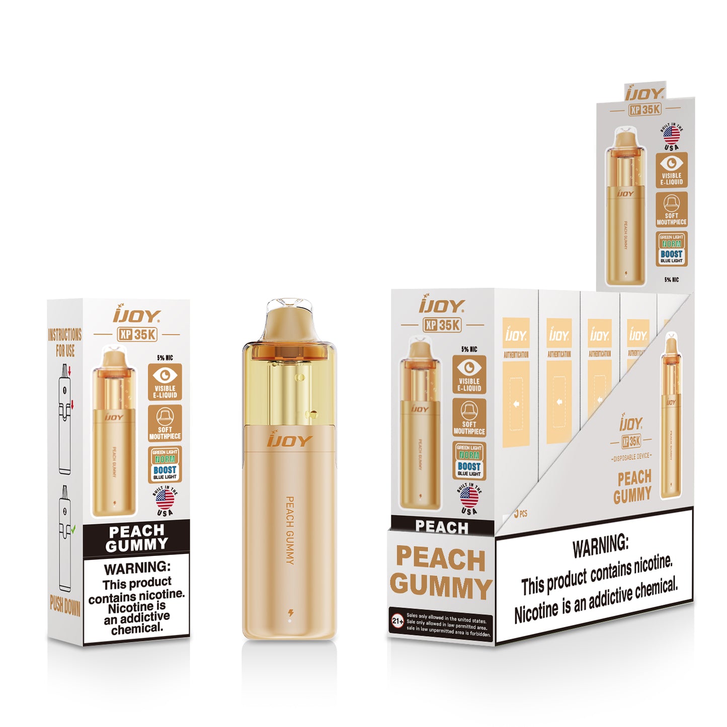 iJoy XP35K Disposable 18mL (5/pack)