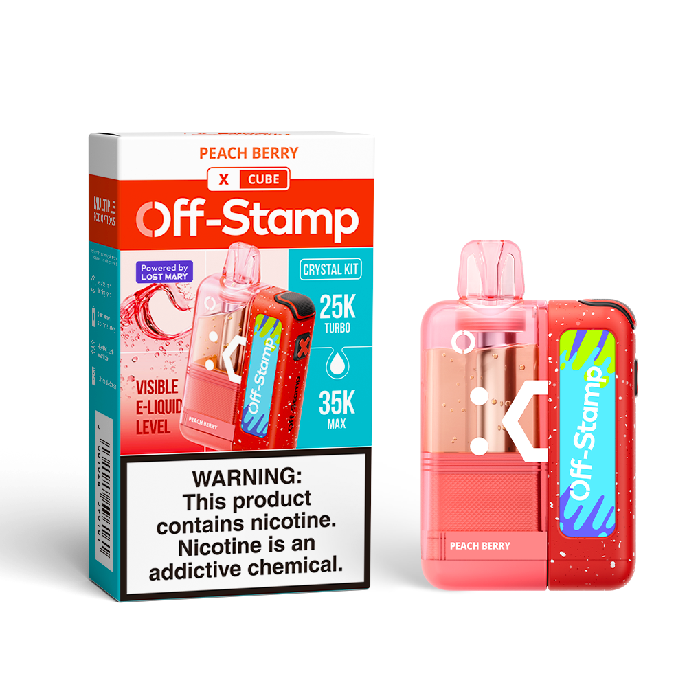 Off Stamp X Cube Crystal 35K Kit Disposable 17mL (5/pack)