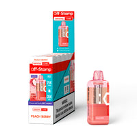 Off Stamp X Cube Crystal 35K Pod Disposable 18mL (5/pack)