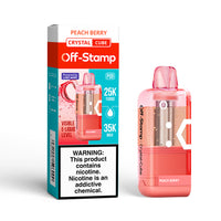 Off Stamp X Cube Crystal 35K Pod Disposable 18mL (5/pack)
