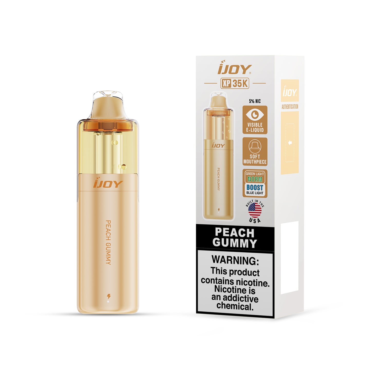 iJoy XP35K Disposable 18mL (5/pack)