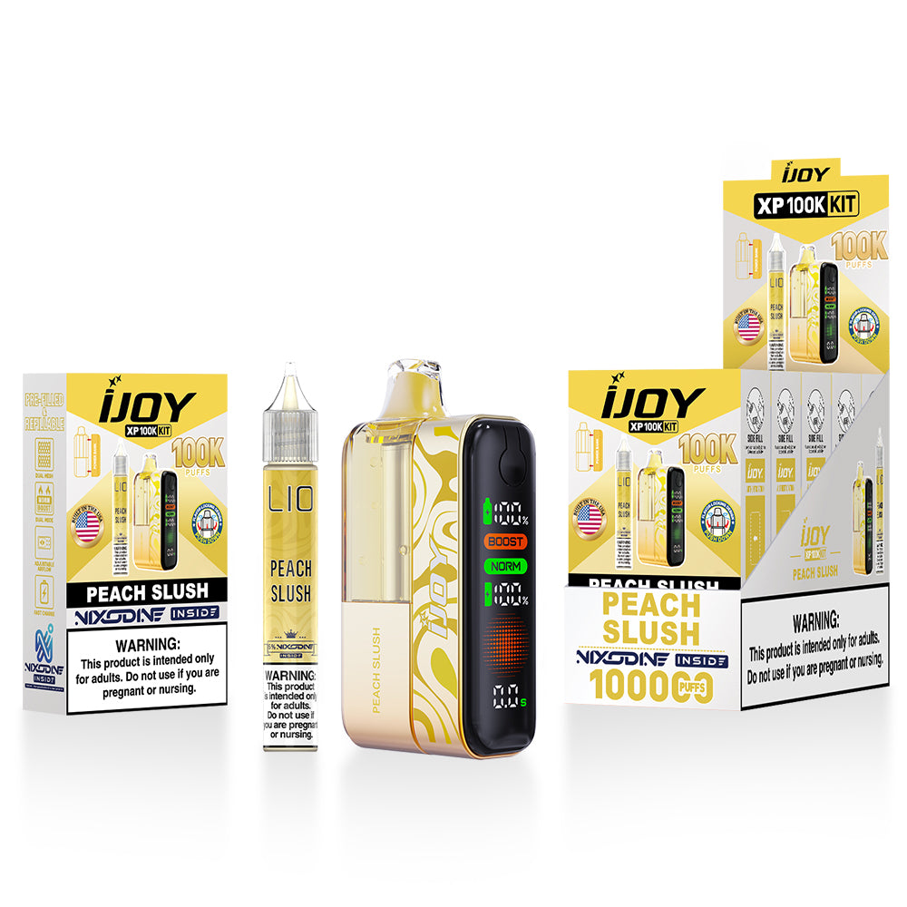 iJoy XP100K Nixodine Disposable Kit 18mL + 15mL Bottle (5/pack) [TX Compliant]