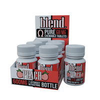 Blend. Pure 7-Hydroxy Chewable Tablets 60mg 10ct (6/pack) [DROPSHIP]