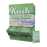 Chapo Kush Twice As Nice Gummies 2000mg 2ct (30/pack) [DROPSHIP]