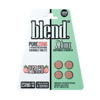 Blend. Pure 7-Hydroxy Chewable Tablets 250mg 4ct (5/pack) [DROPSHIP]
