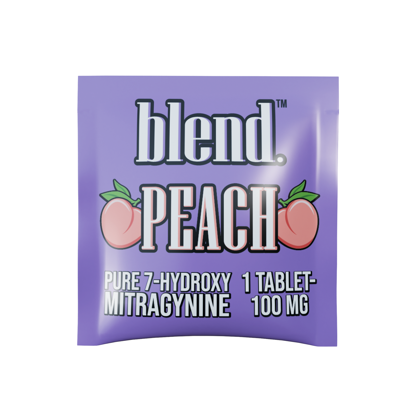 Blend. Pure 7-Hydroxy Chewable Tablets 100mg (20/pack) [DROPSHIP]