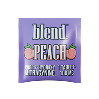 Blend. Pure 7-Hydroxy Chewable Tablets 100mg (20/pack) [DROPSHIP]