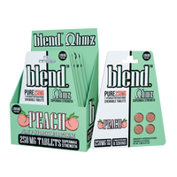Blend. Pure 7-Hydroxy Chewable Tablets 250mg 4ct (5/pack) [DROPSHIP]