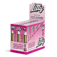 Litty AF Blend THC-A Cartridge 1g 3ct (5/Pack) [DROPSHIP]
