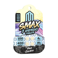 Modus SMAX 7Hydroxy Tablet 4ct 100mg (10/Pack) [DROPSHIP]