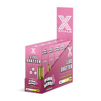 Xhale Live Shatter Cartridge 1g (5/Pack) [DROPSHIP]