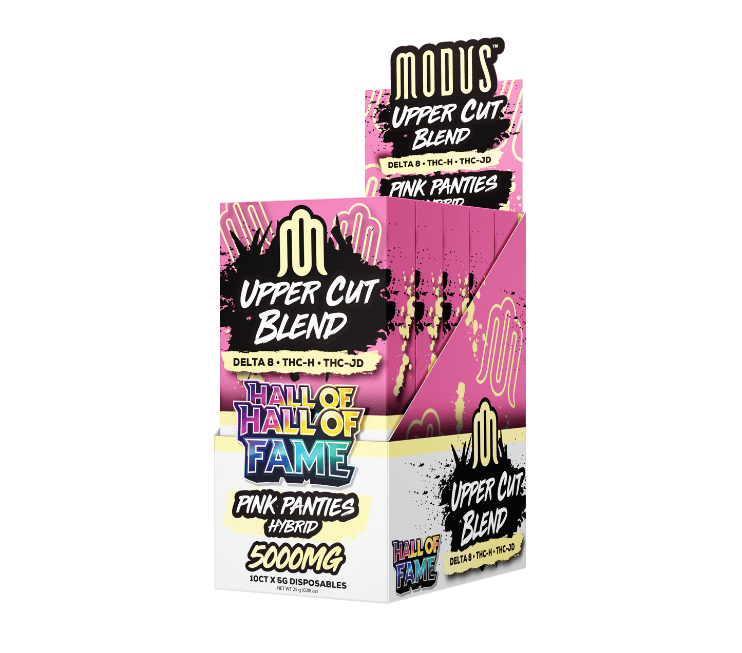 Modus Hall of Fame Upper Cut Disposable 5g (SINGLE) [DROPSHIP]