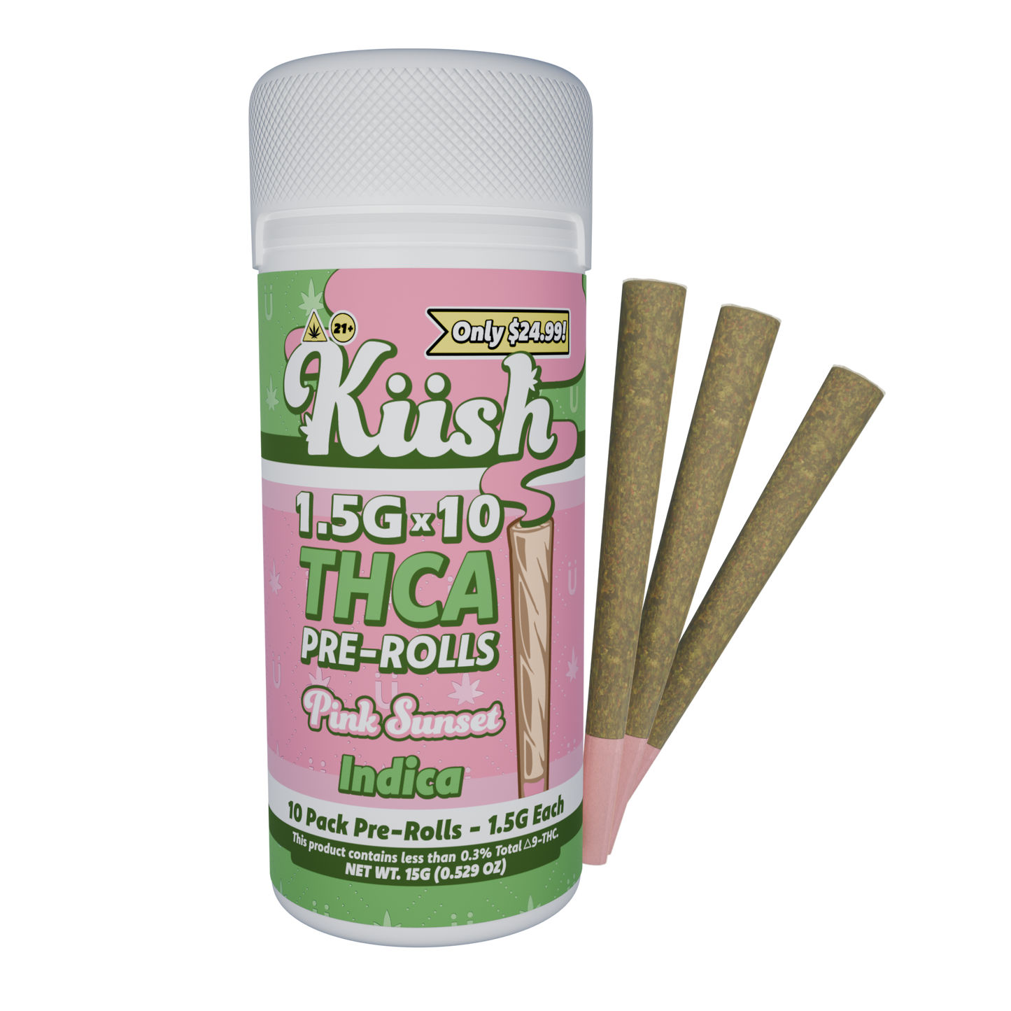 Chapo Kush THC-A Prerolls 1.5g 10ct (6/pack) [DROPSHIP]