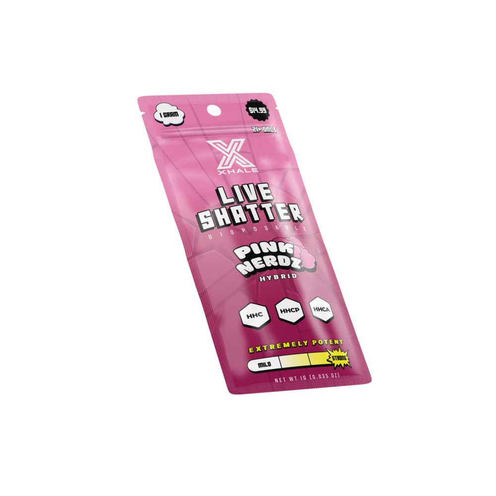 Xhale Live Shatter Disposable 1g (10/Pack) [DROPSHIP]