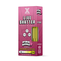 Xhale Live Shatter Cartridge 1g (5/Pack) [DROPSHIP]