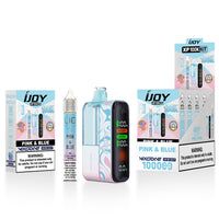 iJoy XP100K Nixodine Disposable Kit 18mL + 15mL Bottle (5/pack) [TX Compliant]