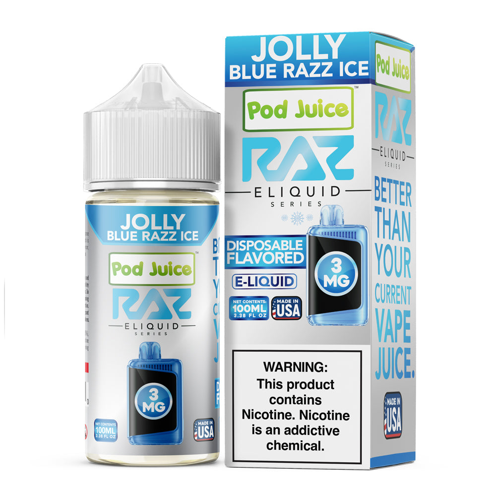 Pod Juice x RAZ 100mL