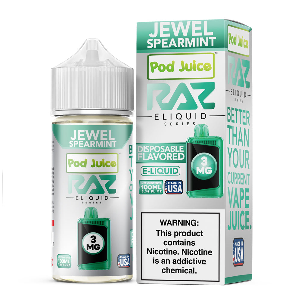 Pod Juice x RAZ 100mL