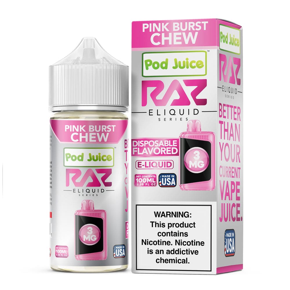 Pod Juice x RAZ 100mL