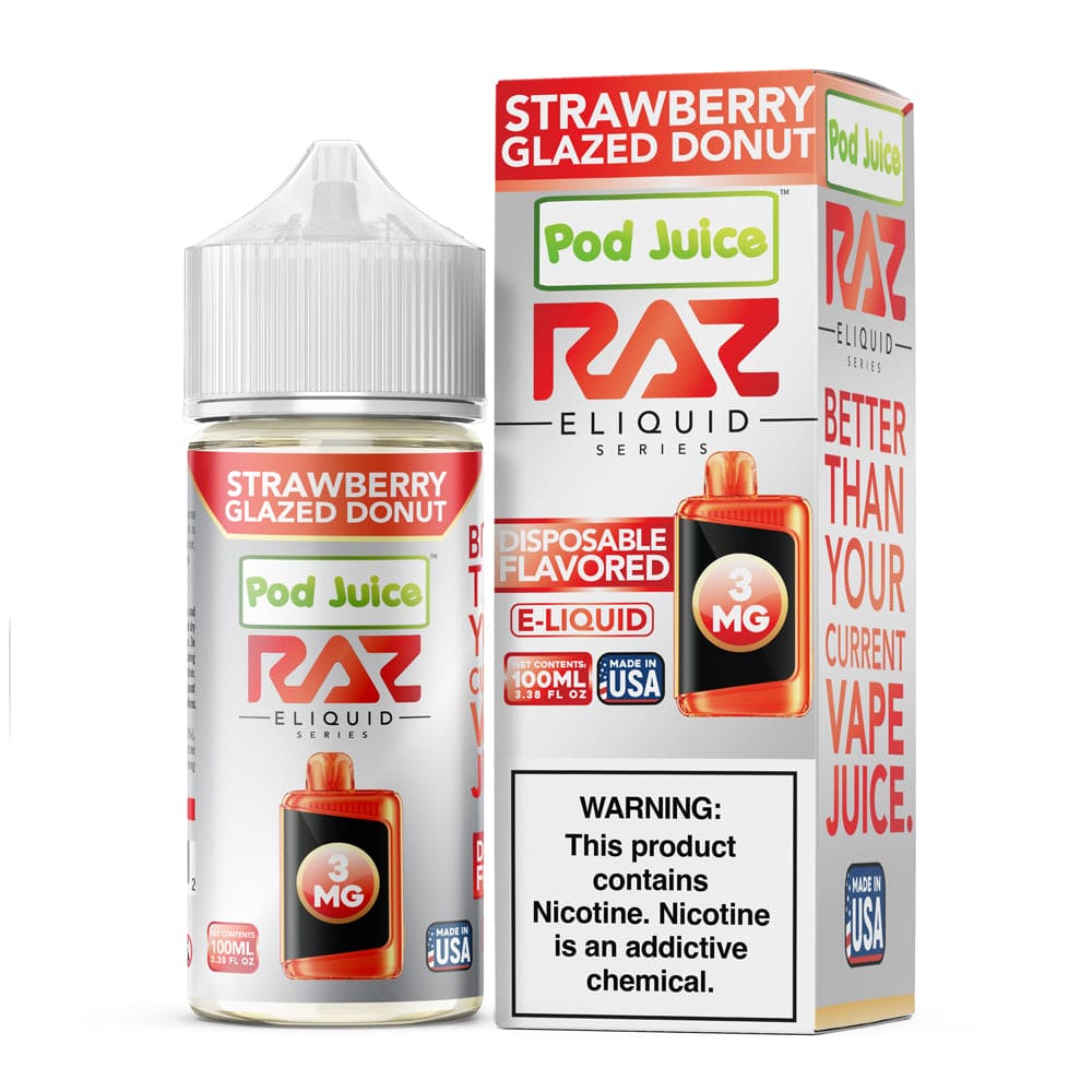 Pod Juice x RAZ 100mL