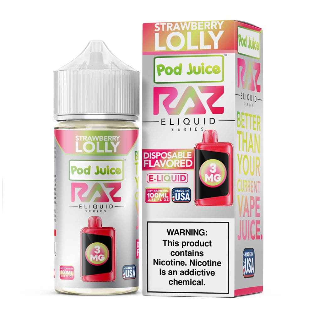 Pod Juice x RAZ 100mL