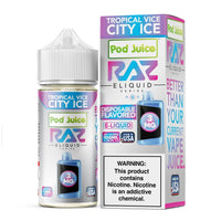 Pod Juice x RAZ 100mL