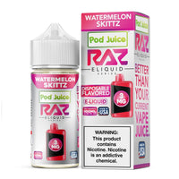 Pod Juice x RAZ 100mL