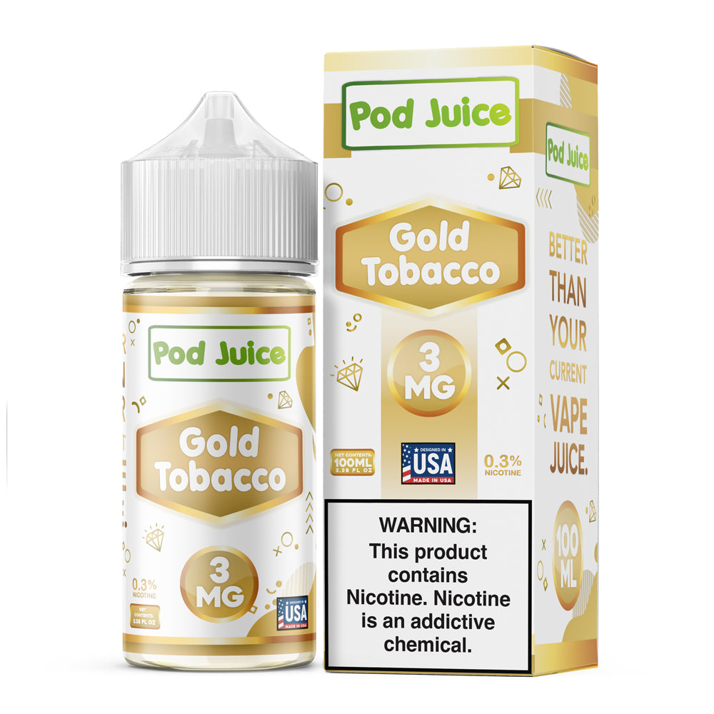 Pod Juice 100mL Tobacco