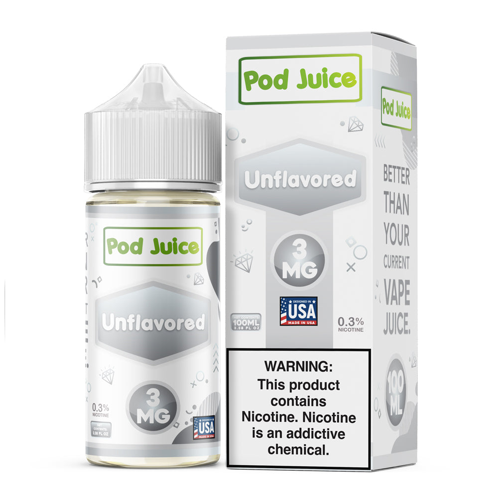 Pod Juice 100mL Tobacco