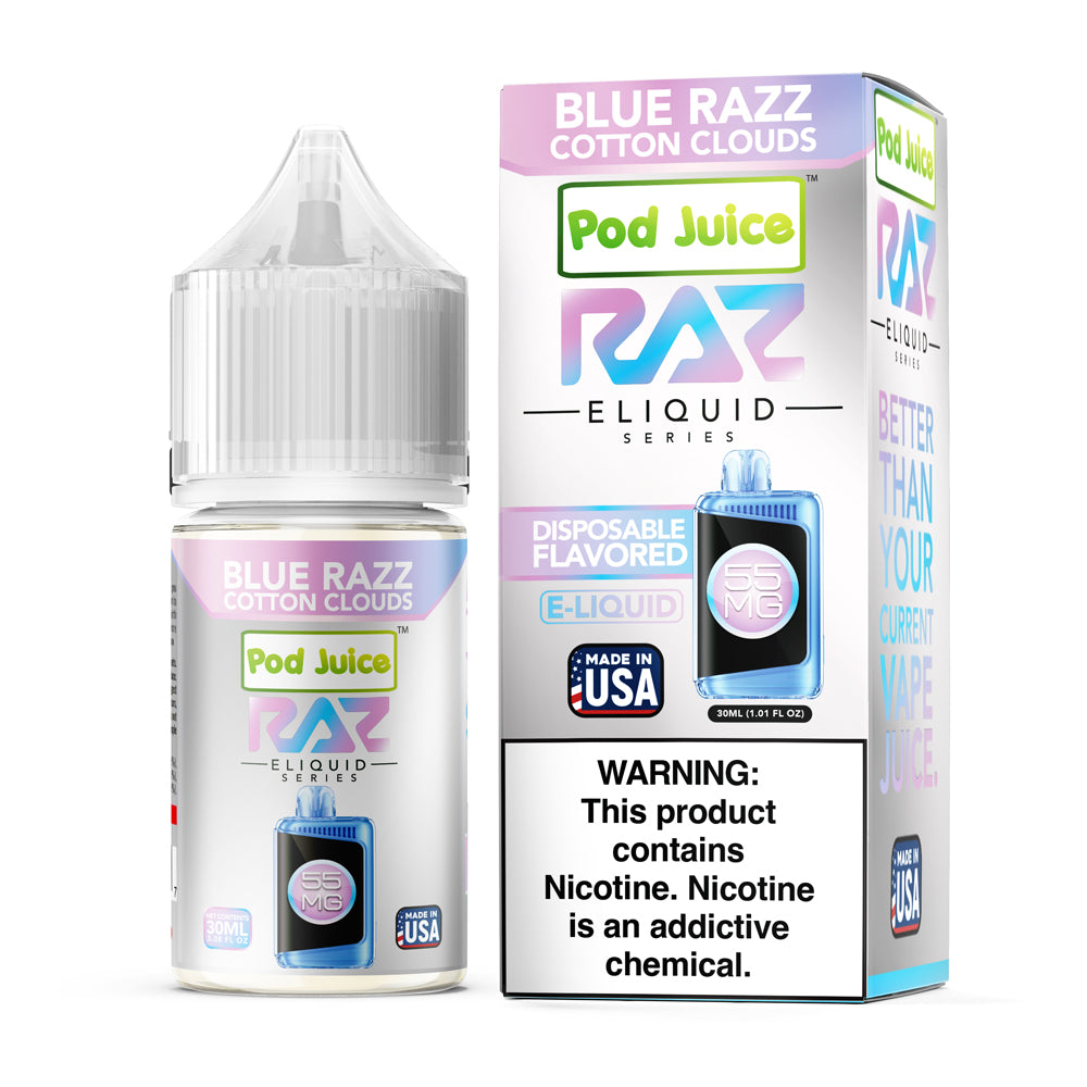 Pod Juice x RAZ SALT 30mL