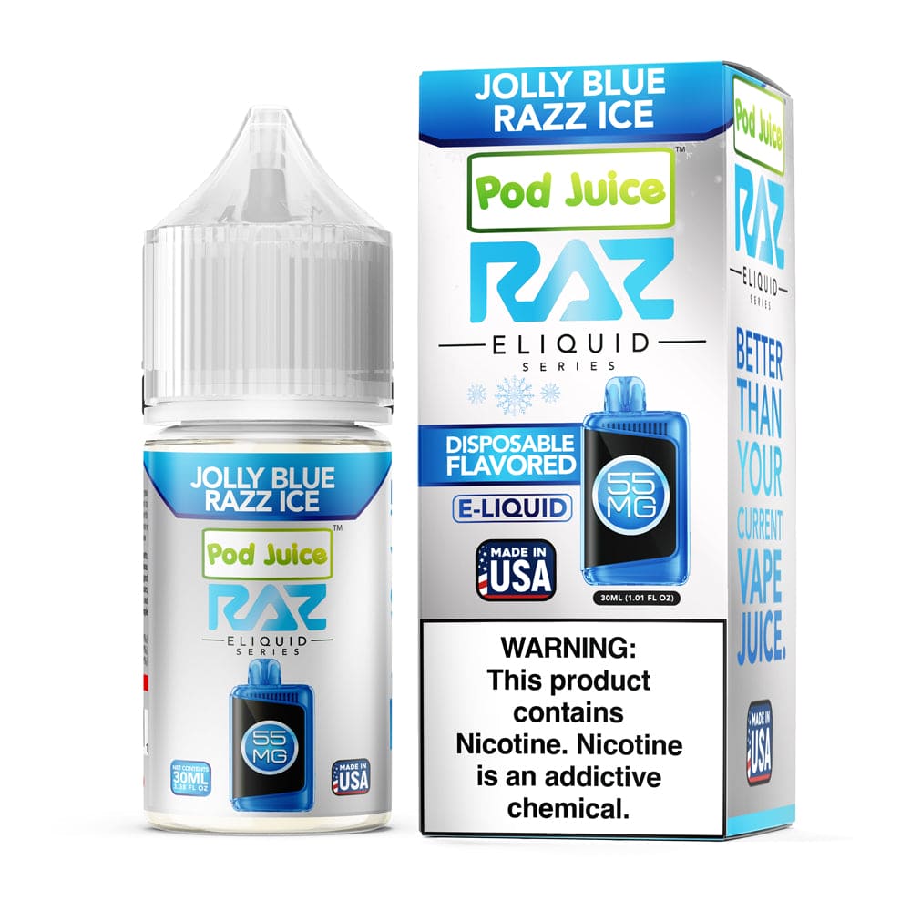 Pod Juice x RAZ SALT 30mL