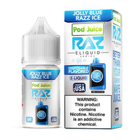 Pod Juice x RAZ SALT 30mL