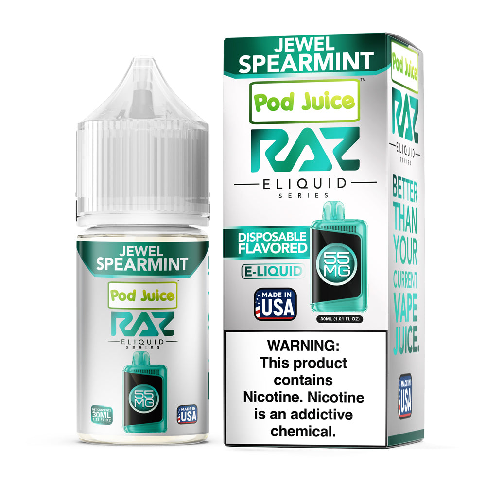 Pod Juice x RAZ SALT 30mL