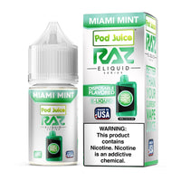 Pod Juice x RAZ SALT 30mL