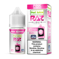 Pod Juice x RAZ SALT 30mL