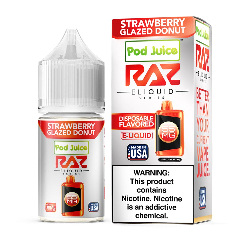 Pod Juice x RAZ SALT 30mL