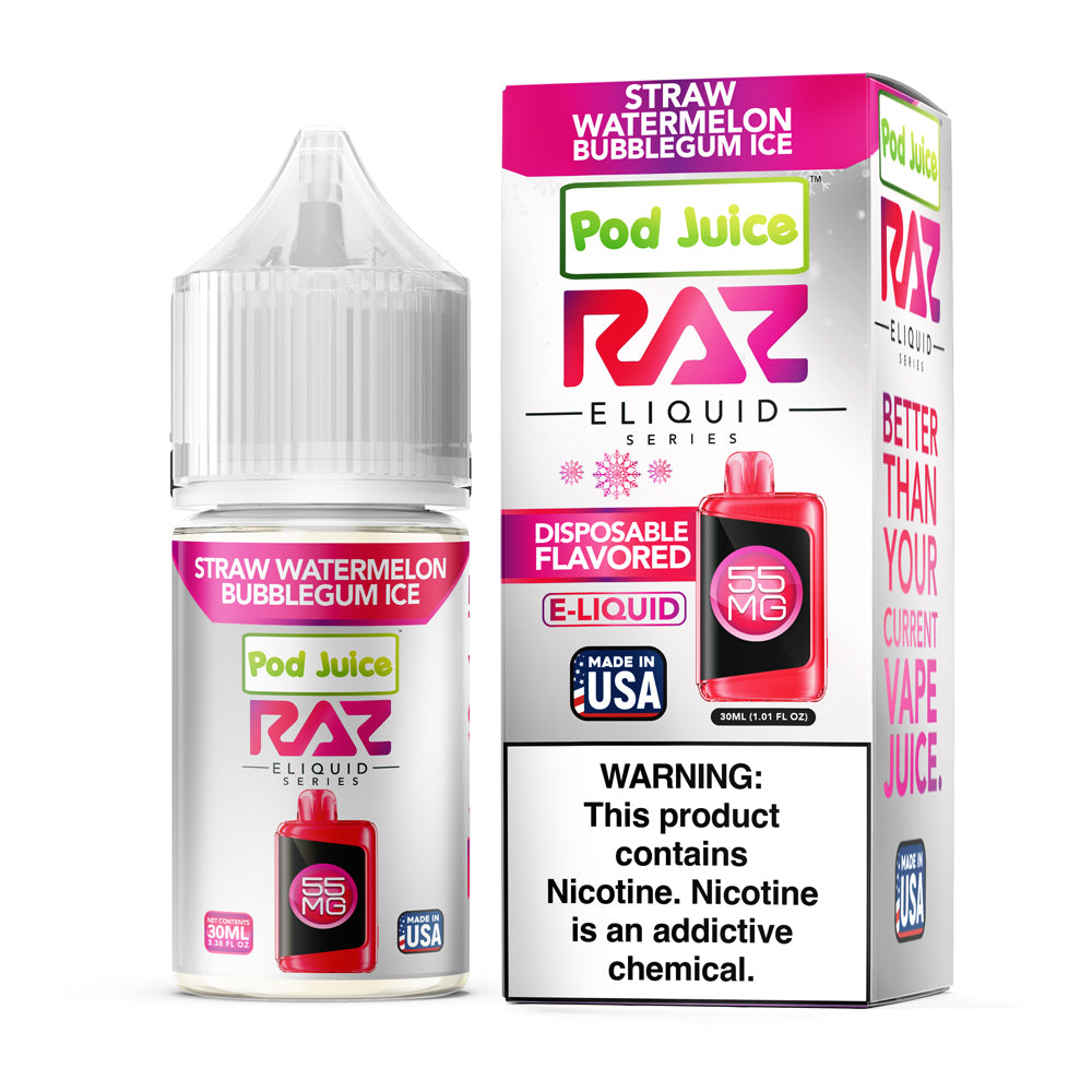 Pod Juice x RAZ SALT 30mL