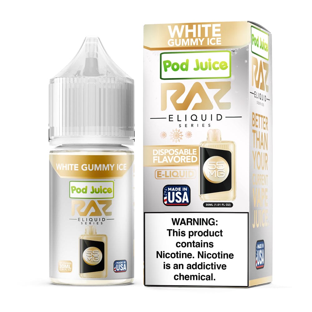 Pod Juice x RAZ SALT 30mL