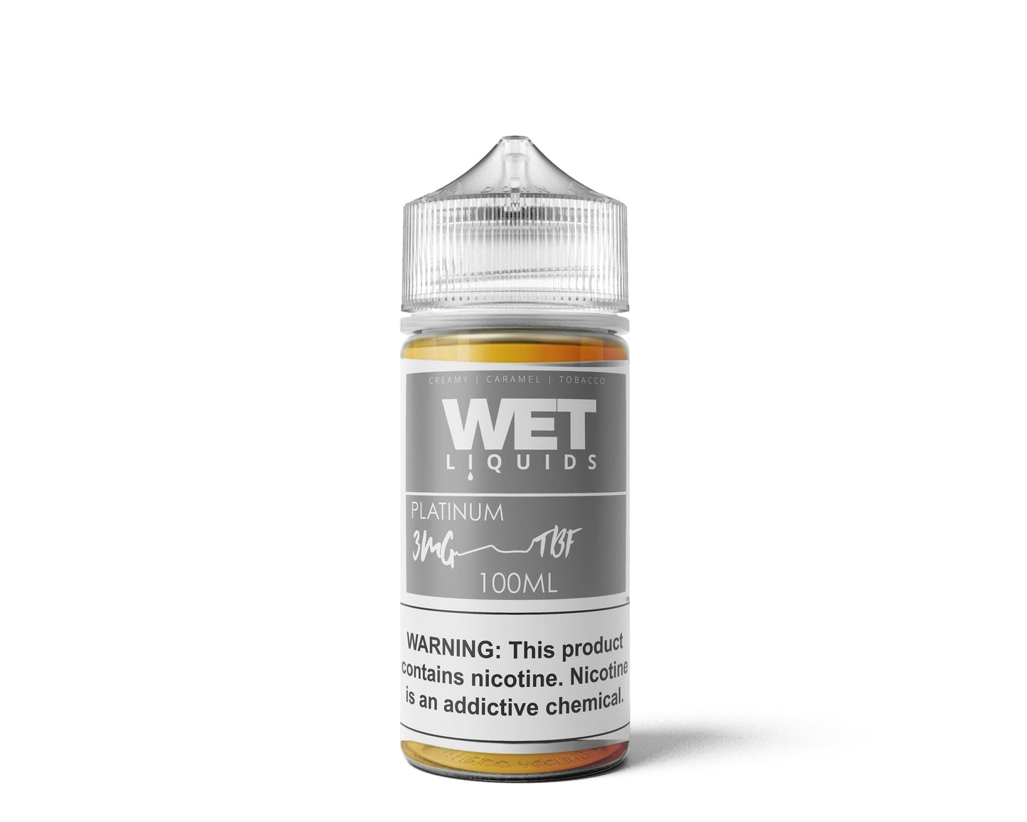Wet Liquids Tobacco 100mL [DROPSHIP]