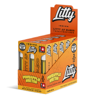 Litty AF Blend THC-A Cartridge 1g 3ct (5/Pack) [DROPSHIP]