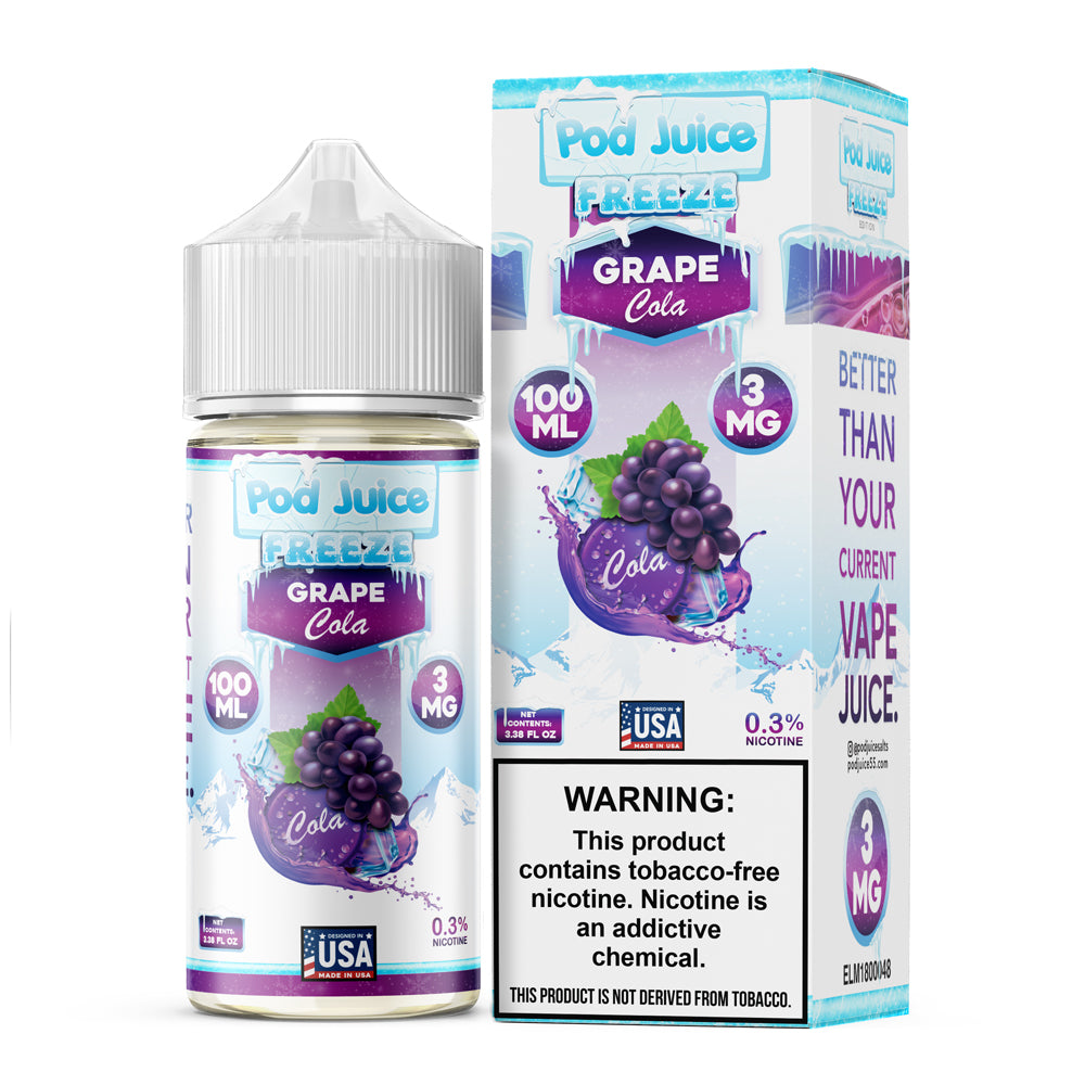 Pod Juice Freeze 100mL