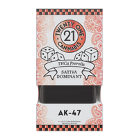 Twenty One THC-A Pre-Rolls 5ct 3.5g (6/Pack) [DROPSHIP]