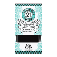 Twenty One THC-A Prerolls 5ct 3.5g (6/pack)