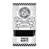 Twenty One THC-A Prerolls 5ct 3.5g (6/pack)